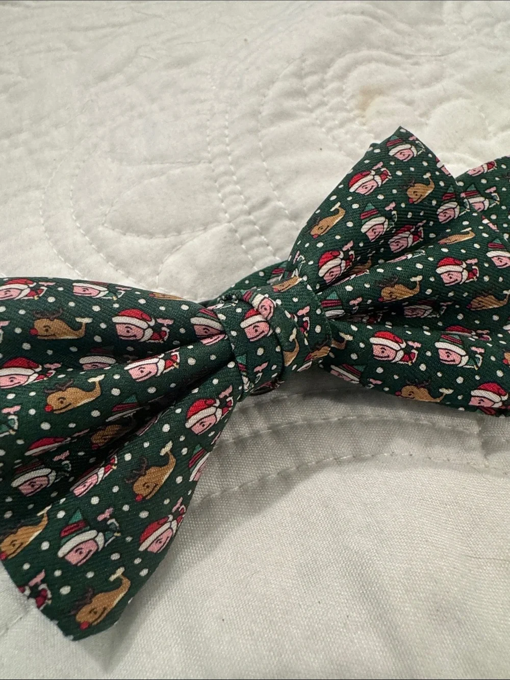 Kids Vineyard Vines Holiday Bow Tie